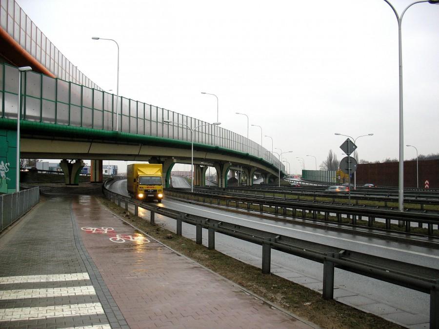 Estakady przy ul. Ostrobramskiej