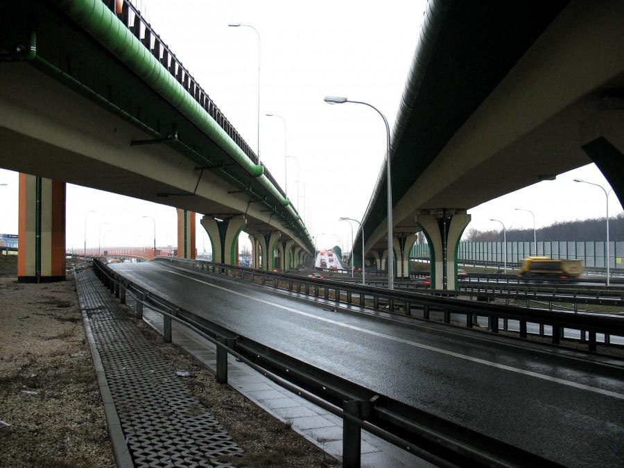 Estakady przy ul. Ostrobramskiej