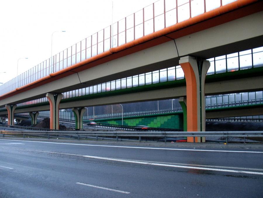 Estakada z ul. Marsa na Ostrobramską