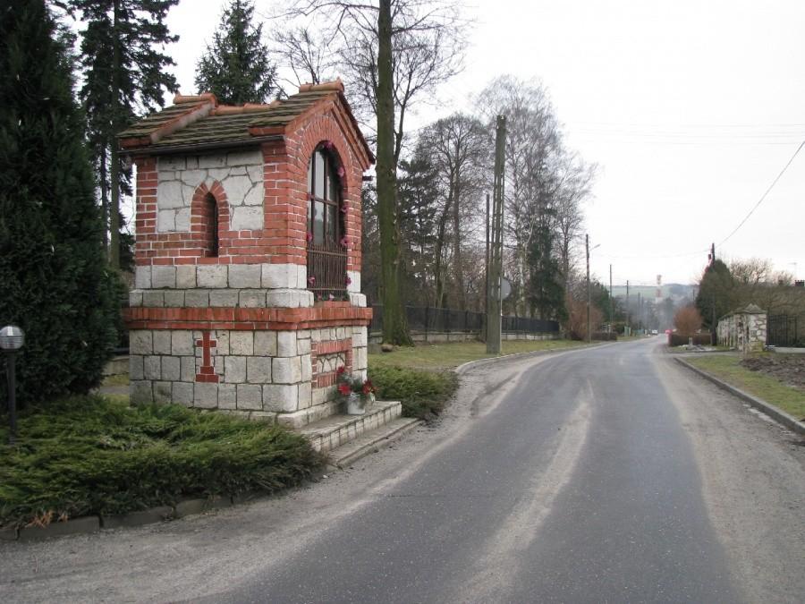 Kapliczka w Zbrosławicach