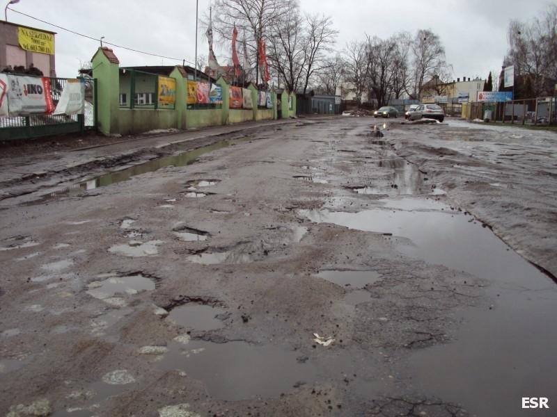 Krajobraz kosmiczny - ulica Zagonowa