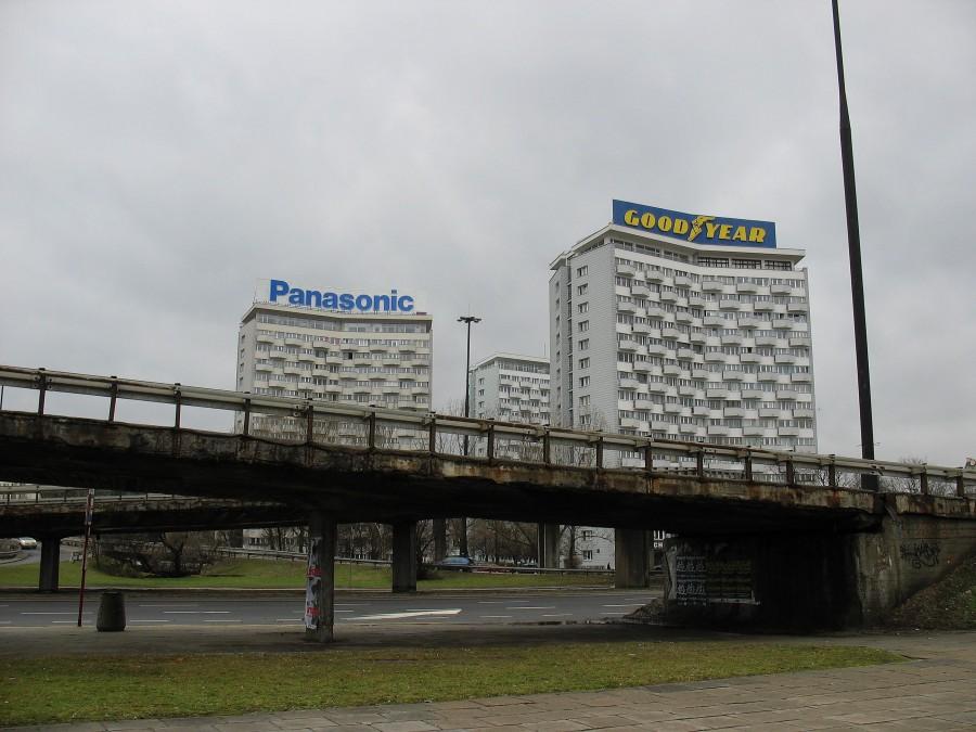 Wisłostrada przy Trasie Łazienkowskiej