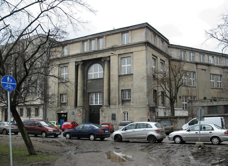 Gmach Akademii Sztuk Pięknych, Wydział Rzeźby