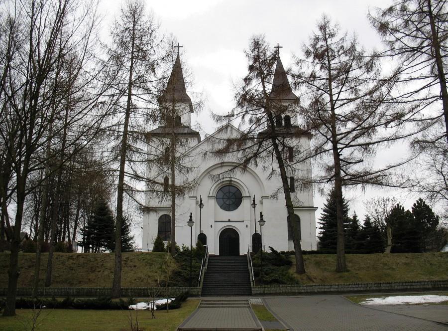 Młociny - kościół Matki Bożej Nieustającej Pomocy