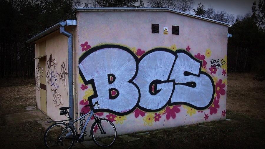 Budynek z grafitti