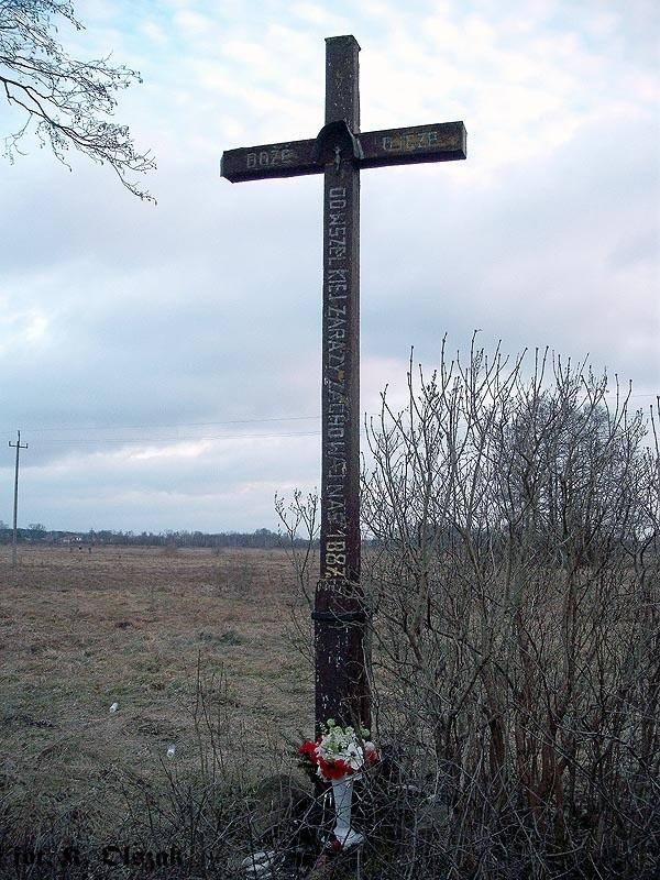 Krzyż przy Borowieckiej