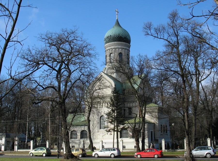 Cerkiew św. Jana Klimaka na Woli