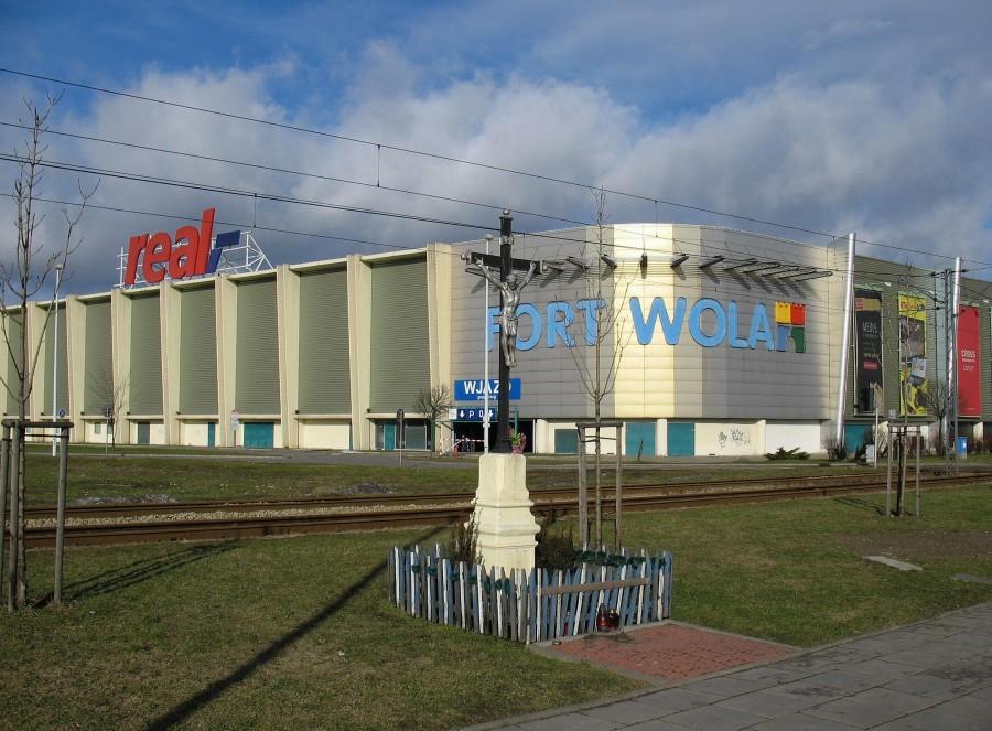 Krzyż przydrożny na Odolanach