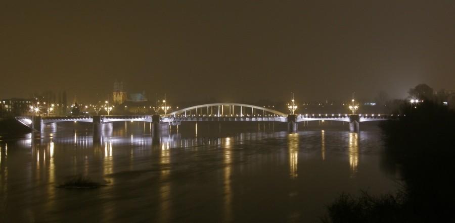 Wieczorny most Św. Rocha