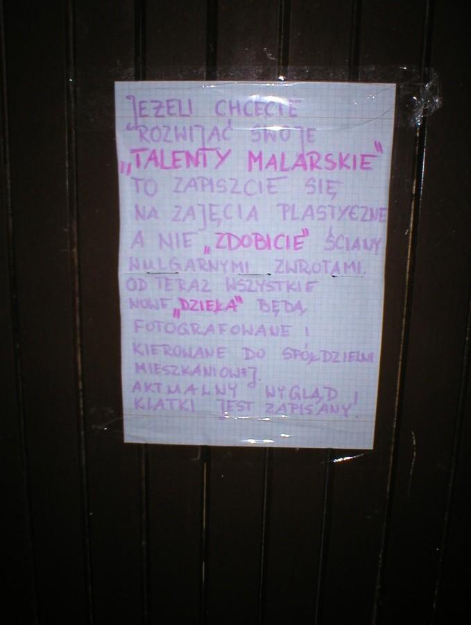 WANDALOM MÓWIMY STANOWCZE NIE!