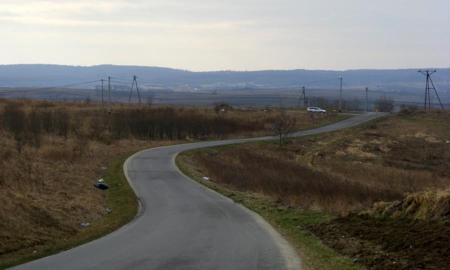 Gdzieś w polach między Kielanówką, a Racławówką