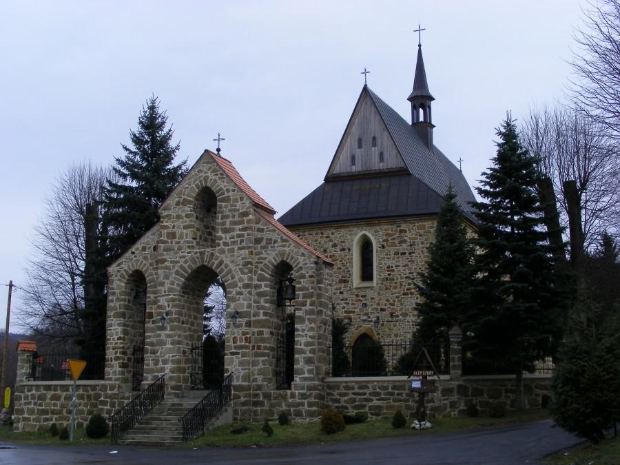 Kościół w Połomii