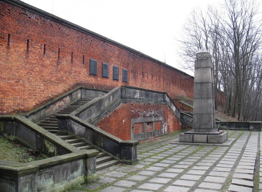 Szubienica przy Bramie Straceń