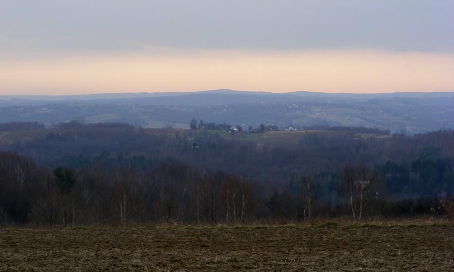 Widok na Wilcze z Łanów
