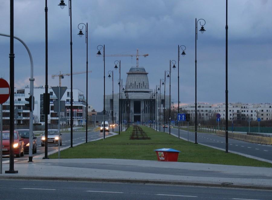 Wilanów - Aleja Rzeczypospolitej