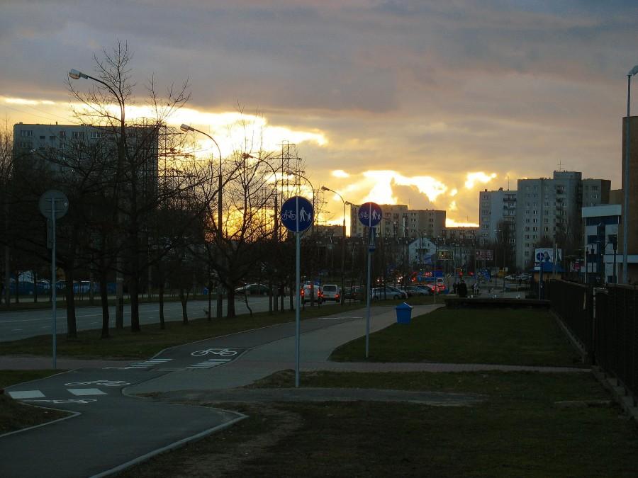 Ursynów - ul. Ciszewskiego
