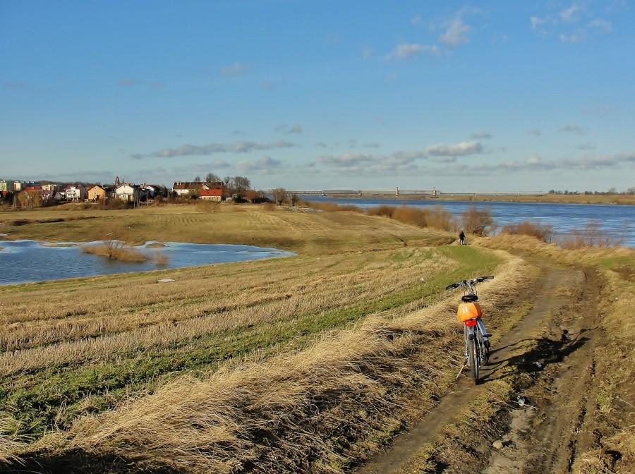 Widok na Tczew.