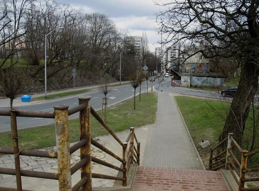 Mokotów - ul. Dolna