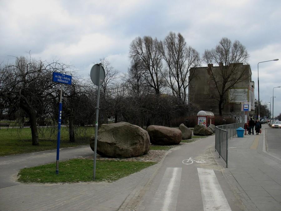 Skwer twórców polskiego skautingu i harcerstwa