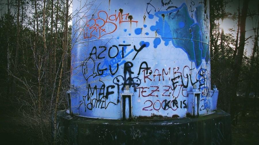 Malowidła na wieży