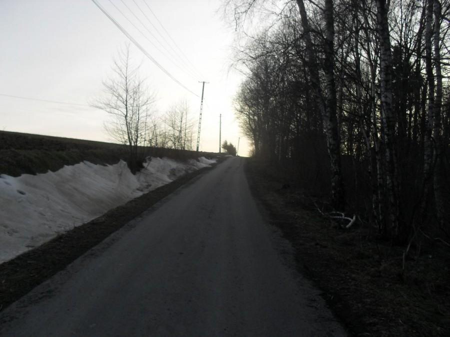 śnieg..