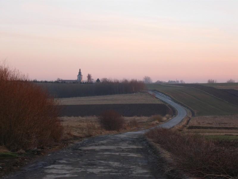 Zbliżam się do Zgłobnia.