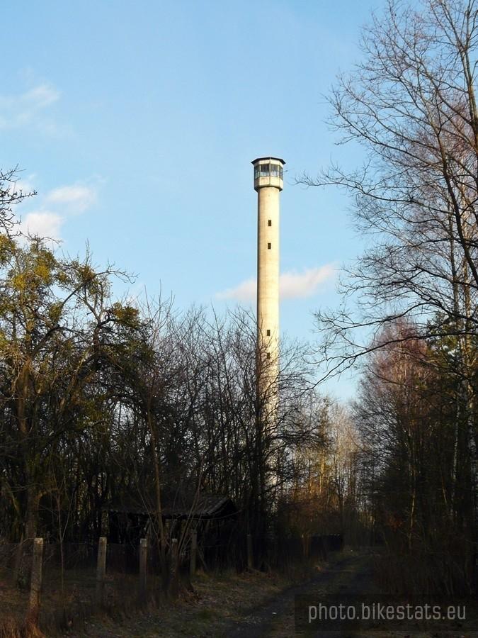 Wieża obserwacyjna - Żyglin
