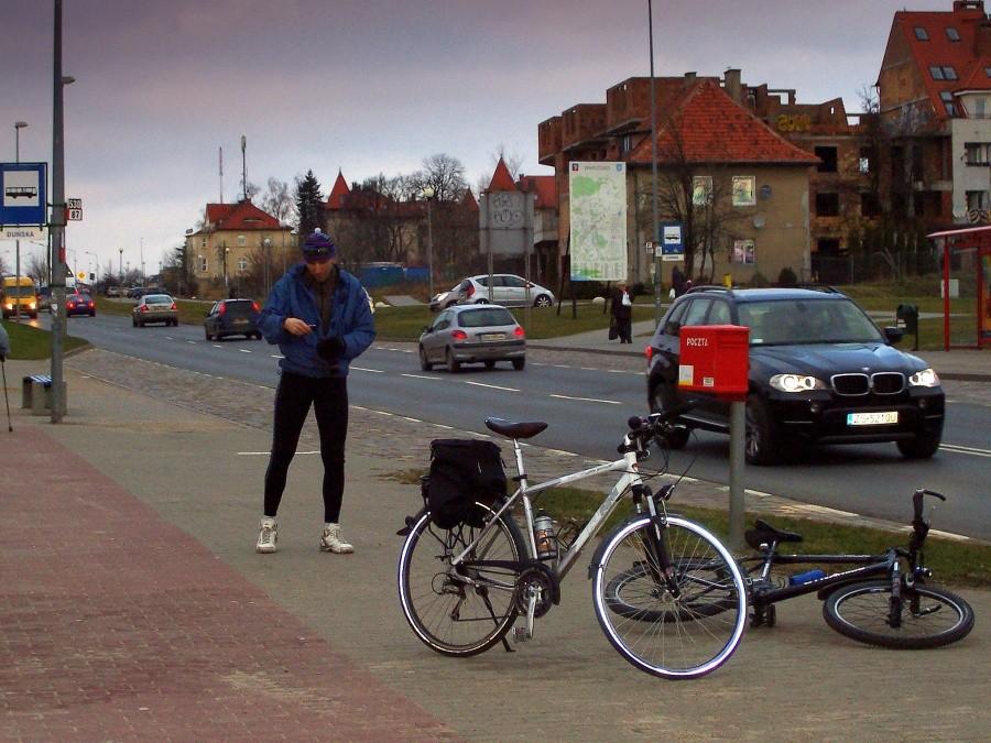 Przystanek na Duńskiej.