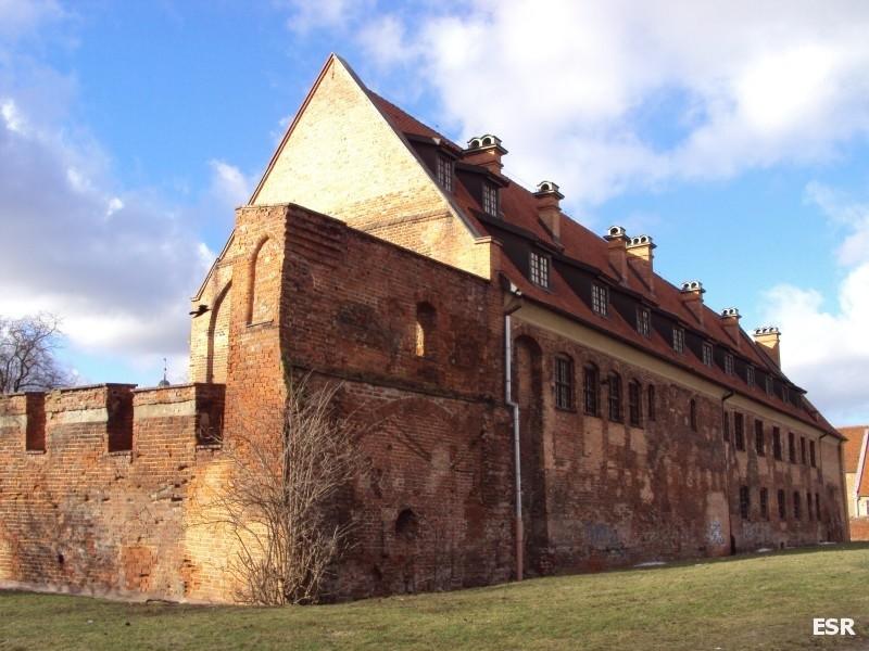 Zabytki Elbląga - Gimnazjalna/Służebna