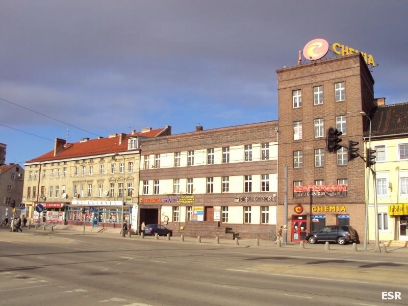 Zabytki Elblaga - Grunwaldzka 27-29-31