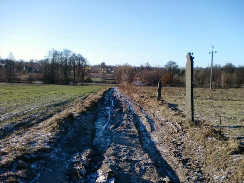 ul. Traktorowa zgodna z nazwą