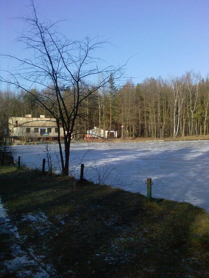 Zimowo na Przystani