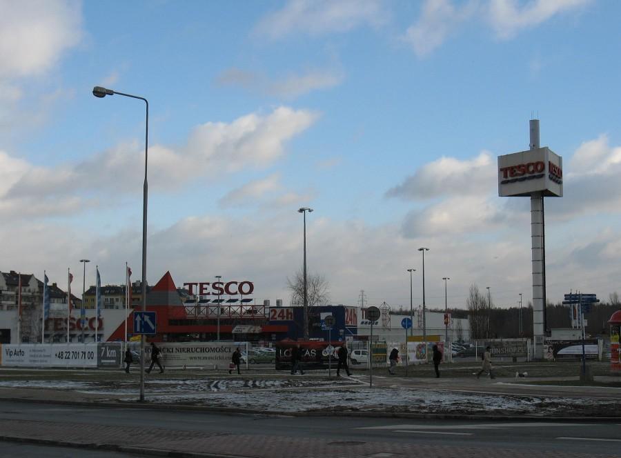 Ursynów - TESCO