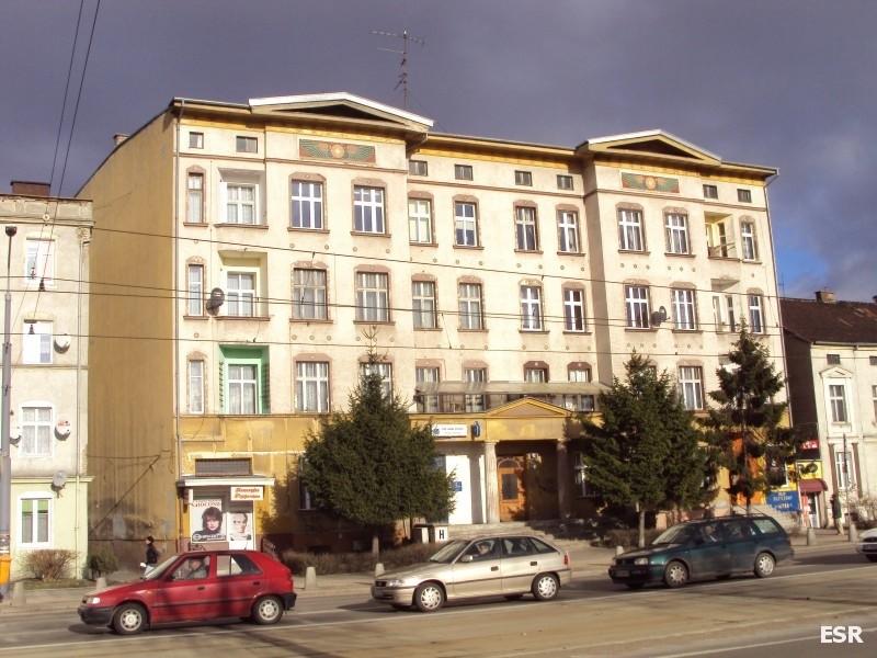 Zabytki Elbląga - Grunwaldzka 45