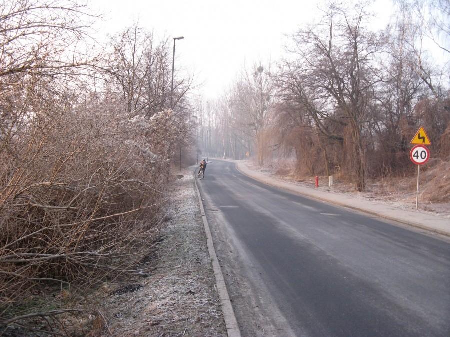 Focący biker