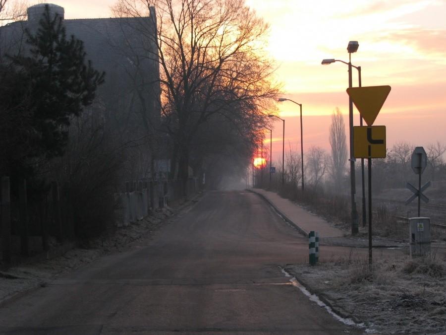 Bo nowy dzień wstaje...