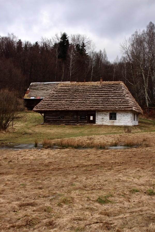Przedrożny skansen.