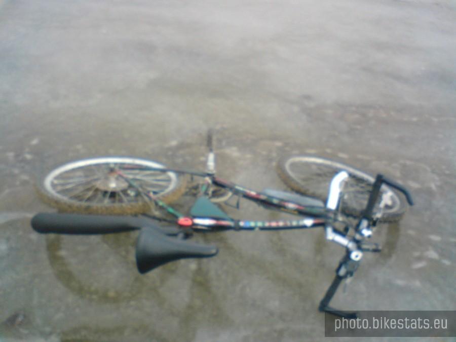 Rower na lodzie