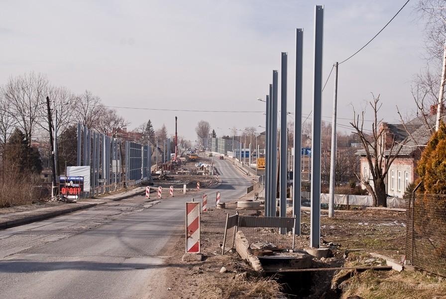 kolejne utrudnienie ruchu