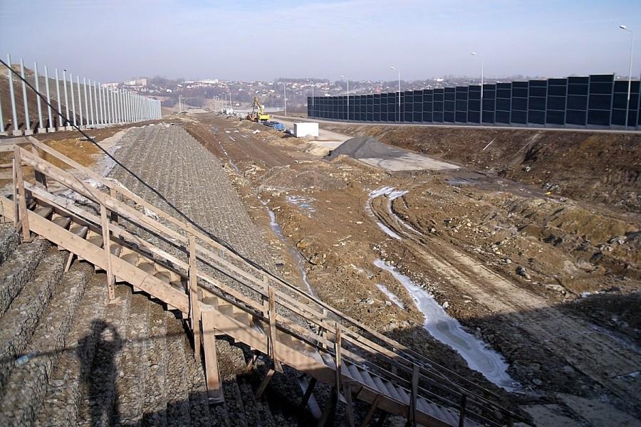 Prace nad obwodnicą Bielska