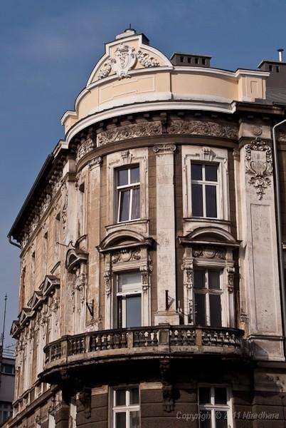 kamienica przy Placu Wolności