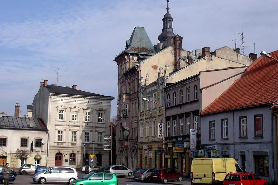Kamieniczki czekają na remont