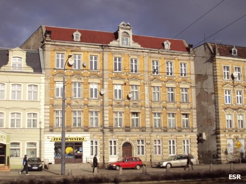 Zabytki Elbląga - Grunwaldzka 51