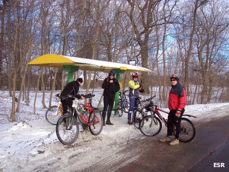 Elbląscy bikerzy - Krasny Las