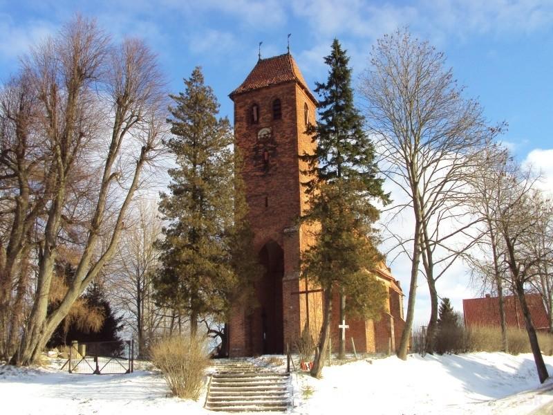 Zabytki Elbląga - Strumykowa 38 (kościół Św. Antoniego Padewskiego)