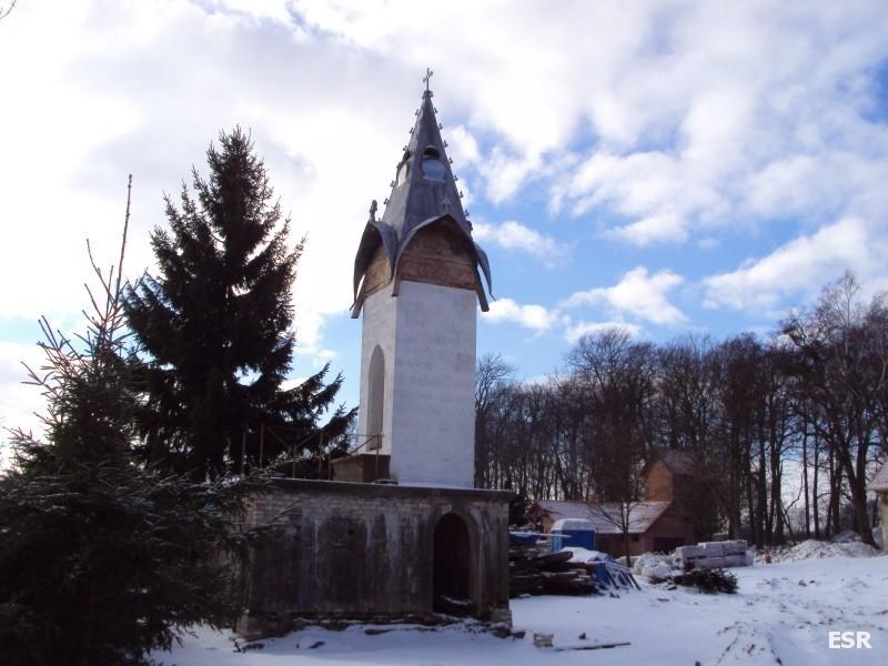 Zabytki Elbląga - Witkiewicza (kapliczka)