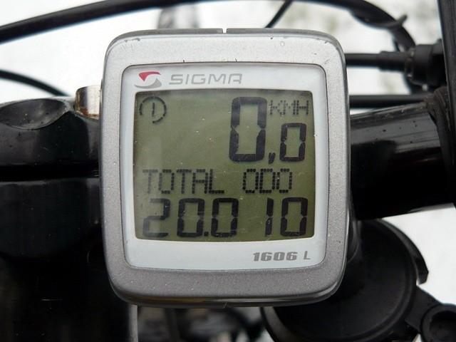 20000 km na Unibiku