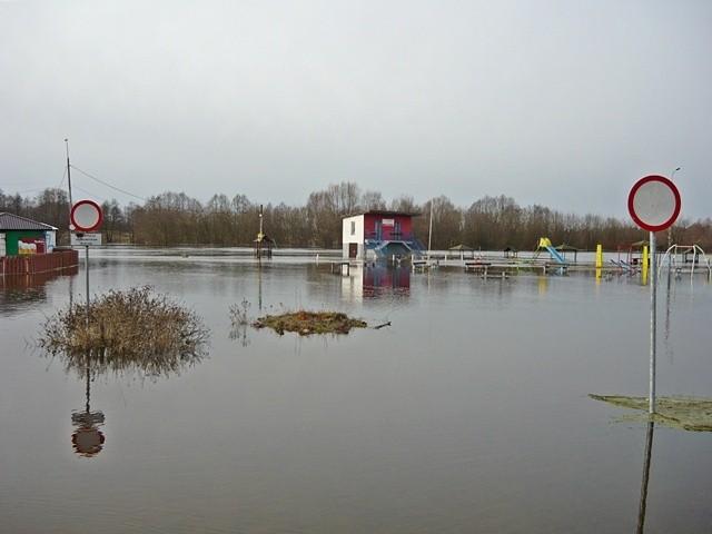 Narew wylała