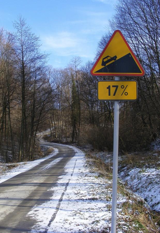 "Lekko" pod górkę;)