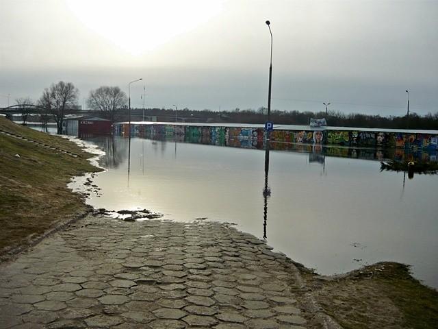 Narew wylała